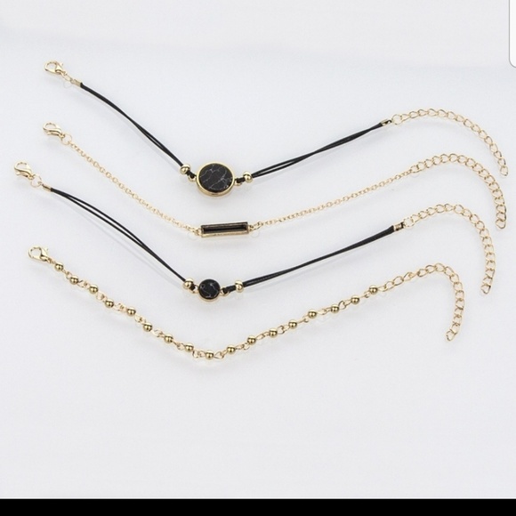 Set of 4 bracelets - Picture 3 of 3